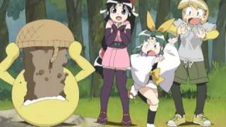 Ninja Nonsense (2x2 Shinobuden) Episode 6 (Dub): A Typhoon Arrives