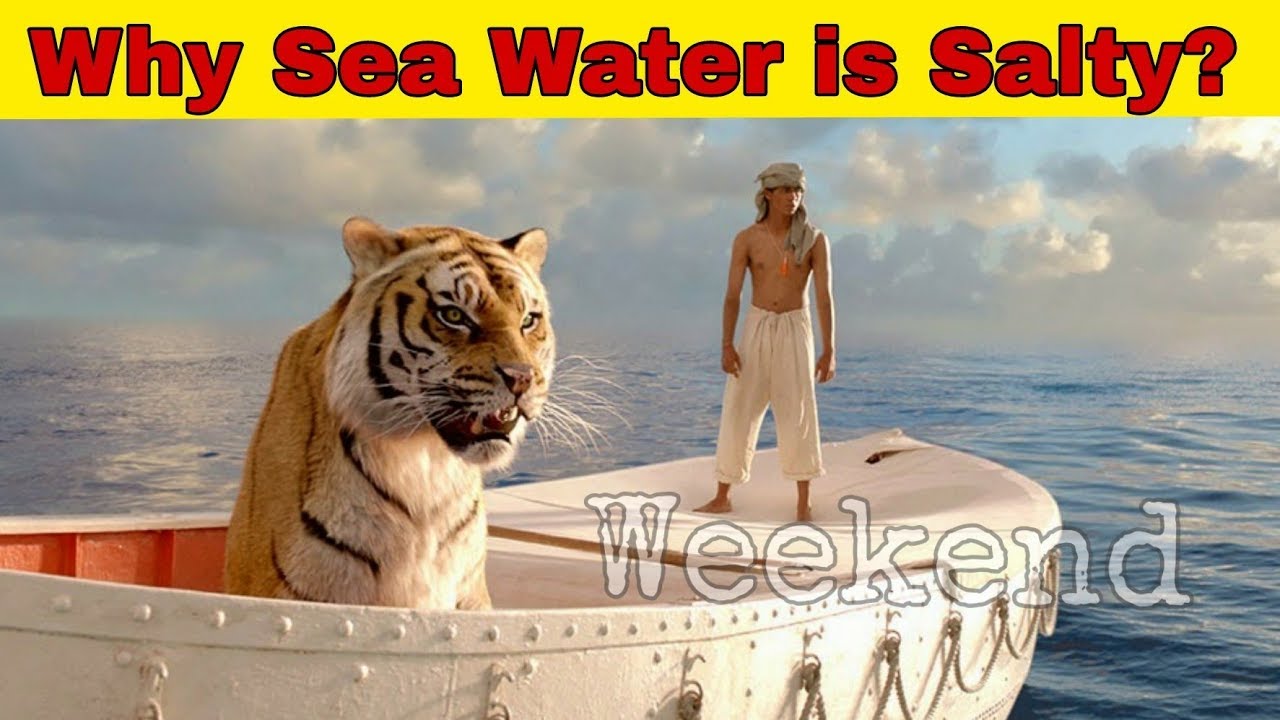 Why Sea Water is Salty? Tamil Weekend YouTube