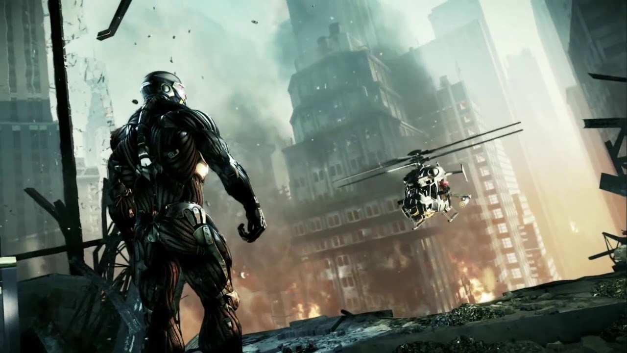 Crysis 2 Нанокостюм 2 0