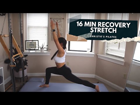 16 Min Recovery Stretch (Perfect If You've Been Sitting At a Desk All Day!)