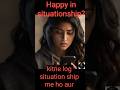 Situationship = happiness ya adjustment?