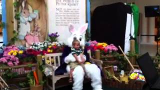 Jackson and the Easter Bunny