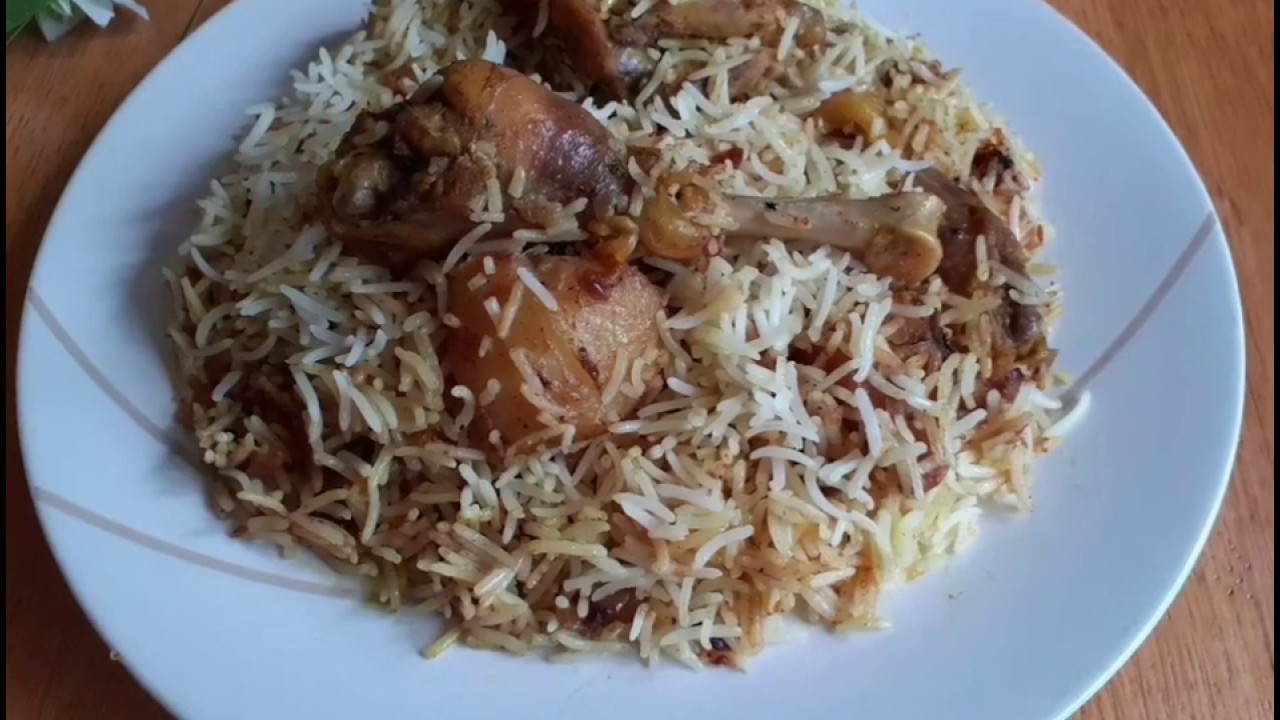 Jinsi ya kupika wali wa vitungu kwa urahisi.