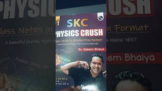 Best Physics Book for NEET 2026 || SKC Book Salim Sir PW teacher #pw #alakhsir #neet #books #review