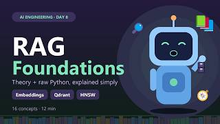 RAG Foundations: Embeddings, Chunking, Qdrant & HNSW Explained (Theory + Raw Python)