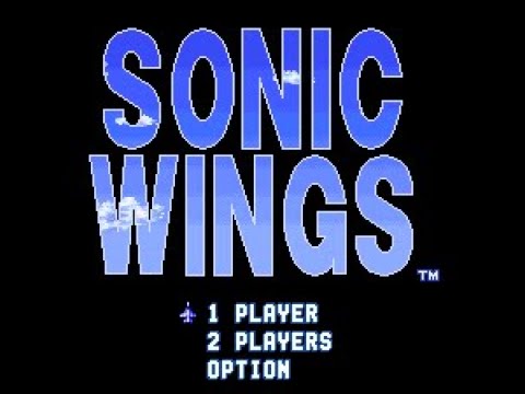 Recordar é envelhecer: Sonic Wings (Super Famicom) – GAGÁ GAMES