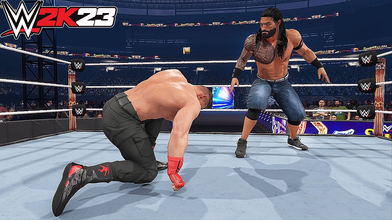 Суперзвёзды WWE поменялись ролями! — WWE 2K23