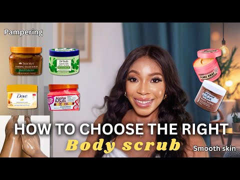 2025 ✅ BEST BRIGHTENING BODY SCRUBS | Best Body scrubs for Glowing skin ✨