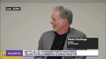 America Better Win The AI Race Says Netflix Co-Founder Reed Hastings