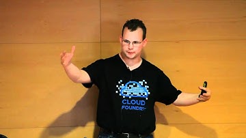 Charla de SpringIO 2012: EAI and Batch Processing in the Cloud, por Josh Long