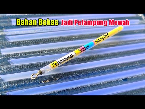 Teknik Setelan Pelampung Super Sensitif untuk Mancing Liar yang Efektif Teknik Setelan Pelampung Super Sensitif untuk Mancing Liar yang Efektif
