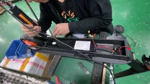 KugooKirin S1 - Battery and controller replacement tutorial