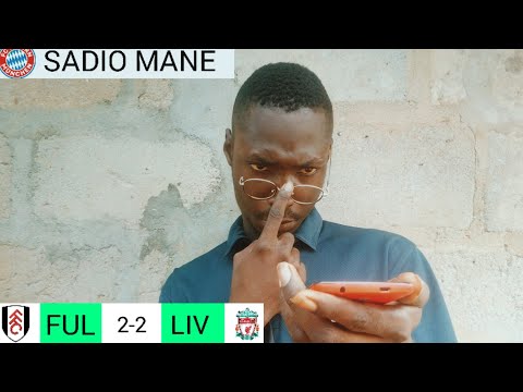 Funny Sadio Mane | Fulham vs Liverpool Highlights (Excess Comedy)
