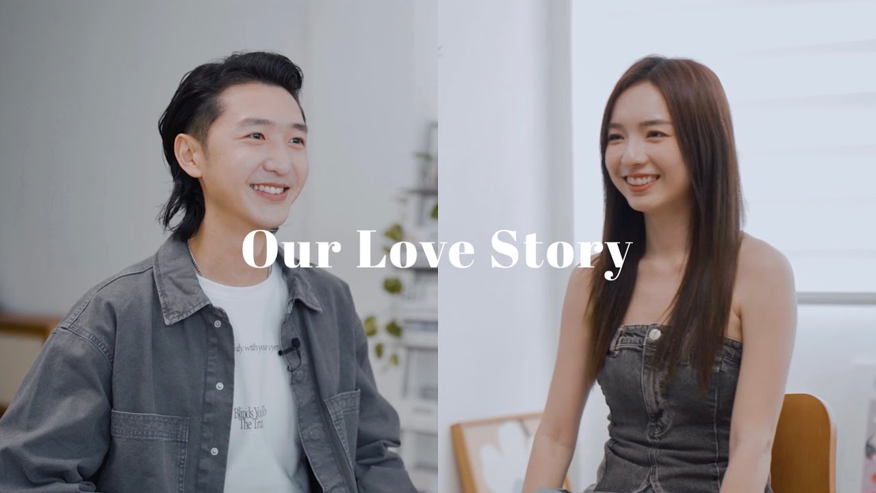 婚礼开始前播的视频 看看我们如何从认识 交往。。到结婚💗 ｜AlenStephy