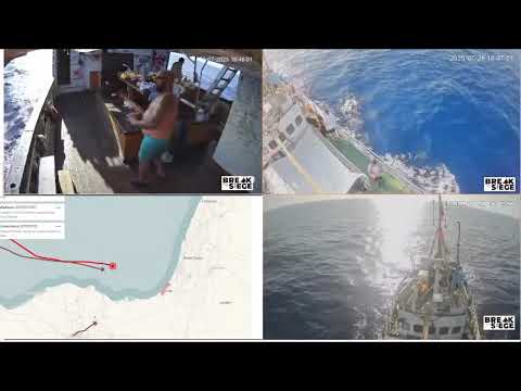 Handala Ship To Gaza Livestream 