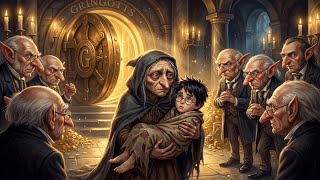 A Dying House-Elf Smuggled Harry To Gringotts At Age 5 And The Goblins Raised Him As Their Own