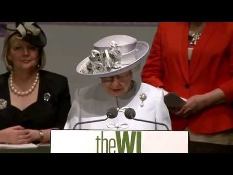 The Queen's Speech - Women's Institute Centenary Annual Meeting