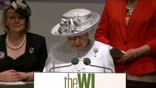 The Queen's Speech - Women's Institute Centenary Annual Meeting