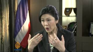 Pm yingluck shinawatra told al jazeera on sunday that the government
is no longer trying to pass controversial bill would have pardoned
many people ...