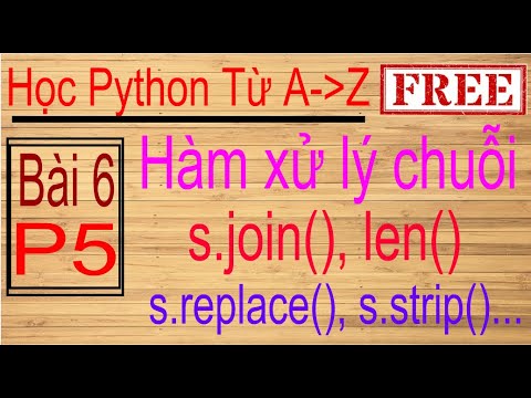 Video: Swapcase () làm gì trong Python?