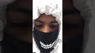 Spanish Gangster Disciples Posted up