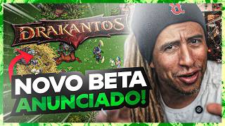 Drakantos - Novo Beta Focado No Pvp Anunciado