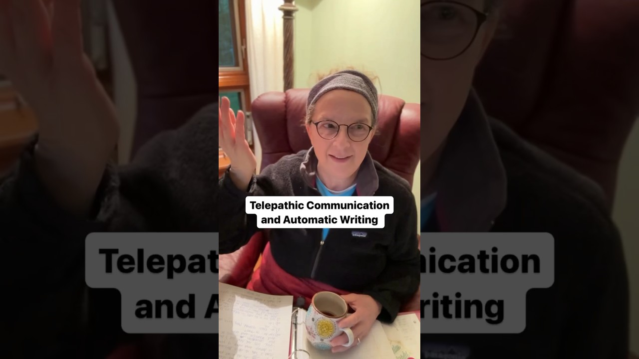 When God Writes Through You ✍️💫 (Automatic Writing Explained)