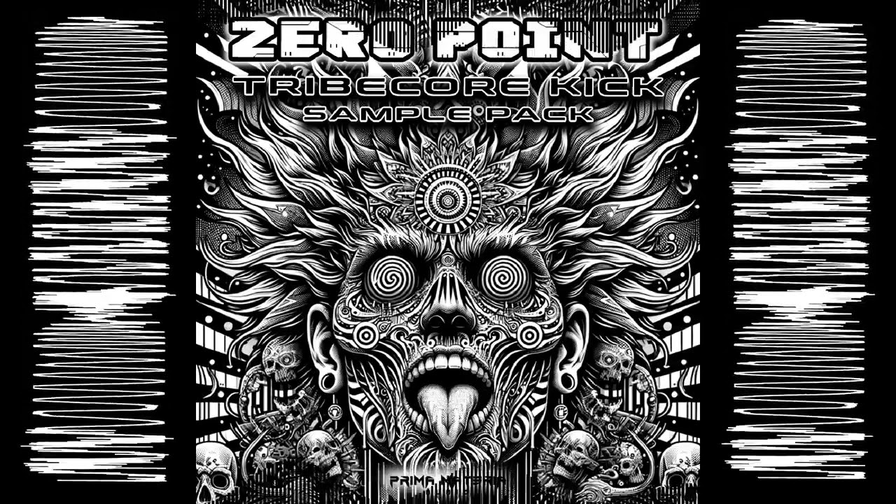 ZERO POINT - Tribecore Kick Sample Pack
