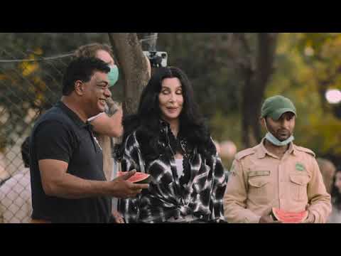 Cher And The Loneliest Elephant Cher Meets Kaavan Clip 