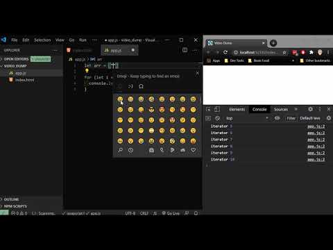 For and While loops - Intro to JavaScript