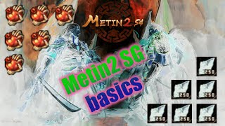 Metin2 SG - Beginner tutorial 2023 | REMADE