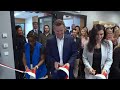 Huntsman poland global business services site celebrates official opening with associates