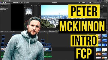 TUTORIAL - HOW TO Make an INTRO Like Peter McKinnon in FCP