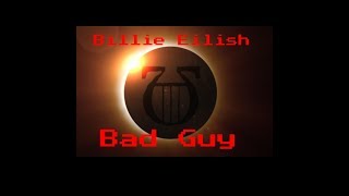 Bad Guy-Billie Eilish (Apollo Cover) \/Apollo's Eclipse\/