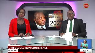 Devolution Conference: Kenya to invest 62 billion dollars to reduce greenhouse gas emissions