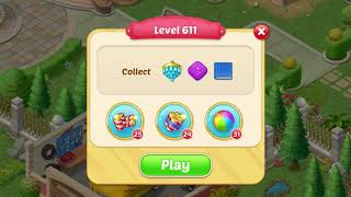 Matchington Mansion 611 - No Boosters