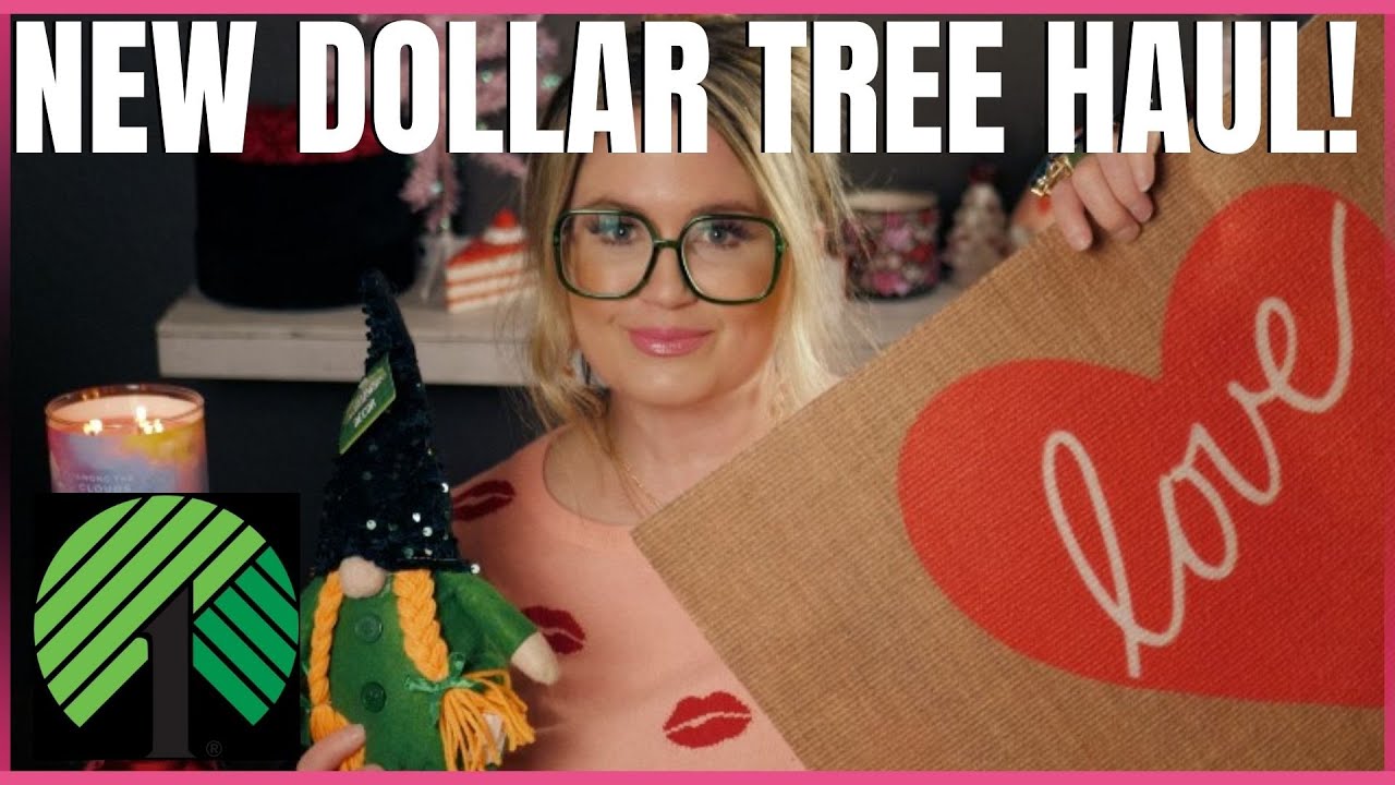 DOLLAR TREE | NEW ITEMS FOUND | HUGE HAUL | HOME DECOR AND MORE | 
