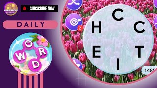 Wordscapes in Bloom: Daily Puzzle (January 24, 2026)