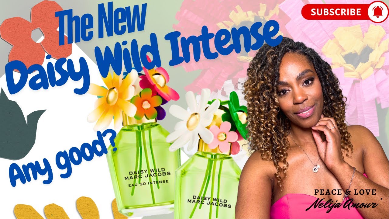 Marc Jacobs Daisy Wild & Daisy Wild Intense Review: Do you need both #fragrance #perfume
