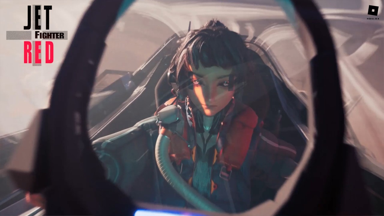 JET Fighter RED コンセプトムービー blender 3D animation