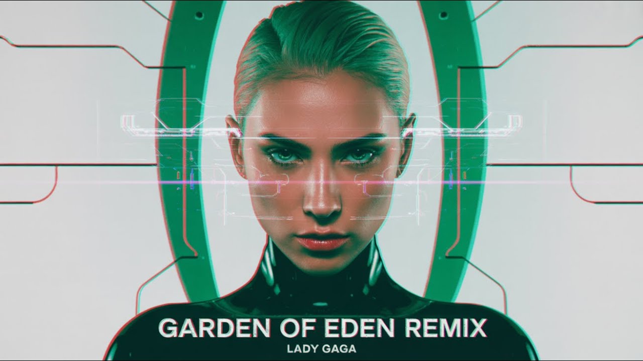 Lady Gaga - Garden Of Eden (Tech House)