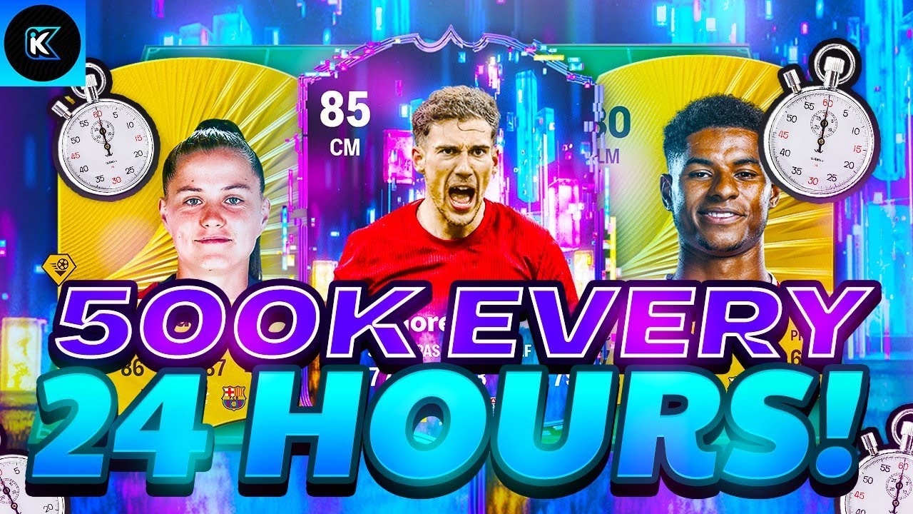 How To Make 500K Coins Every DAY in EAFC 26 - YouTube