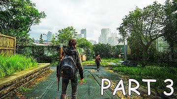 The last of us part 2 remastered walkthrough no commentary | part 3