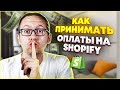 Платежные системы для магазина на Shopify | Дропшиппинг