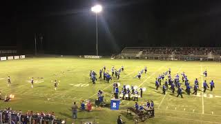 Reeltown Marching Rebel Pride Livin' La Vida Loca 9-8-17 Resimi