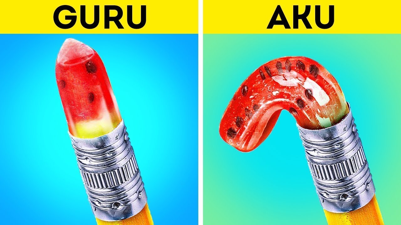 TRIK & TIPS SEKOLAH LUAR BIASA || Kerajinan & Ide Kreatif untuk Orang Tua! DIY Seru 123 GO! Genius