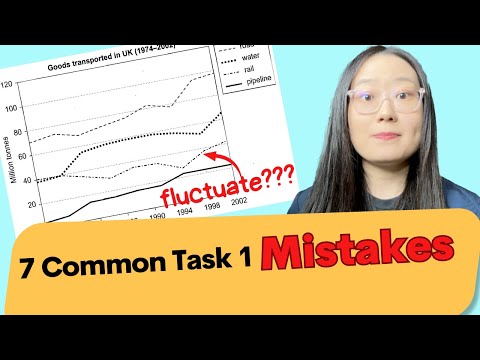Do you make these 7 common mistakes in ielts writing task 1❓