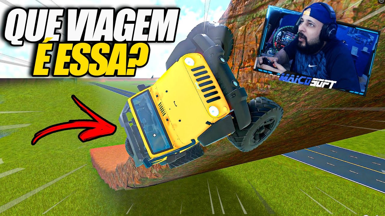 TESTEI O MELHOR CARRO DA CIDADE E FIQUEI SUPER RÁPIDO NO ROBLOX!! (Car  Suspension Test) 