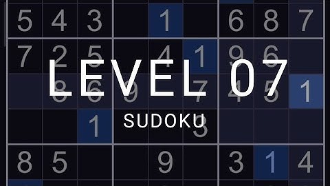SUDOKU DAILY PUZZLE | SUDOKU MIND GAMES #sudoku #level7 #puzzle #mindpuzzle #logicpuzzle #viral #yt 