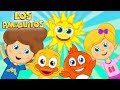 Buenos dias cancion infantil para bebes y nios  los amiguitos